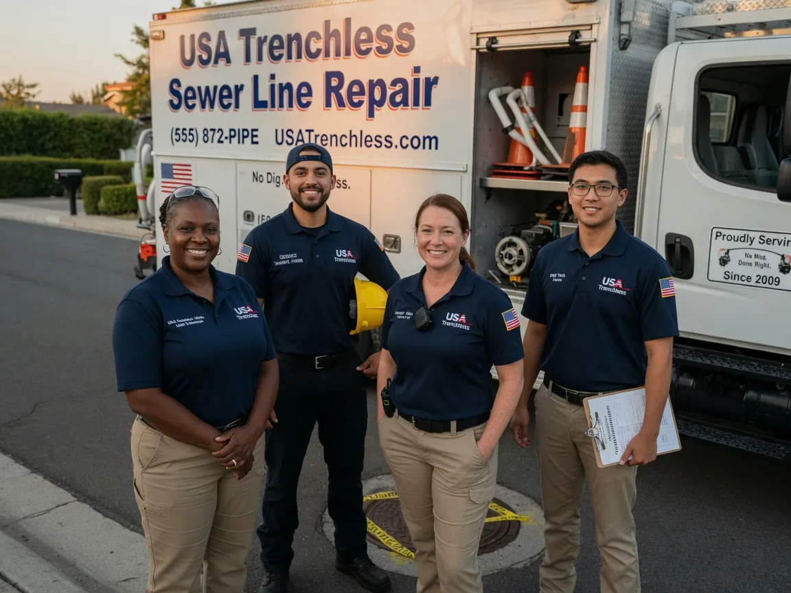 Sewer Line Repair company in Marshall, CA